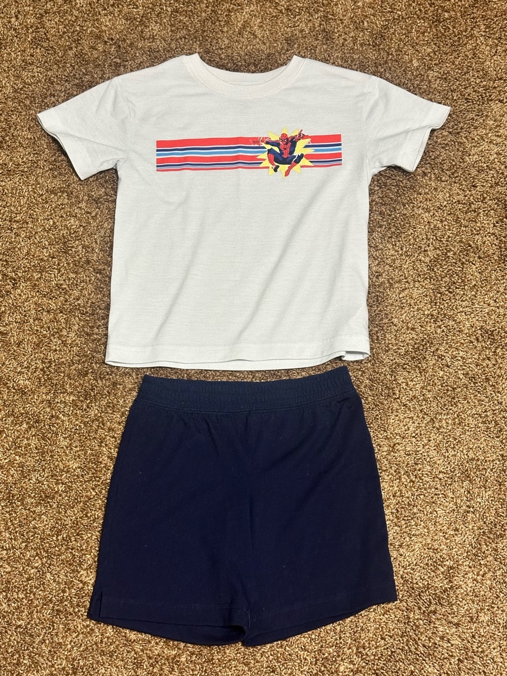 Gap Kids Spider-man Pajama Set size 6